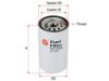 SAKURA  Automotive FC-1008 Fuel filter